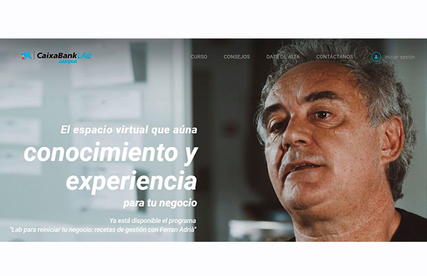 Ferran Adrià ajuda a reiniciar els negocis