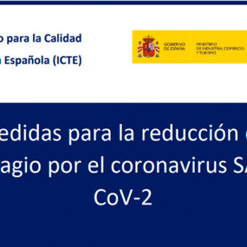 Guies per a la reducció del contagi pel coronavirus