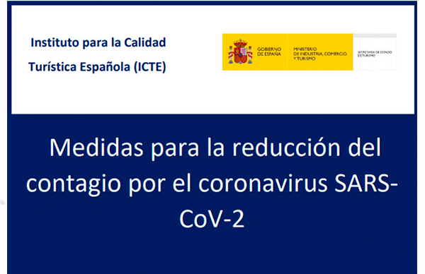 Guies per a la reducció del contagi pel coronavirus