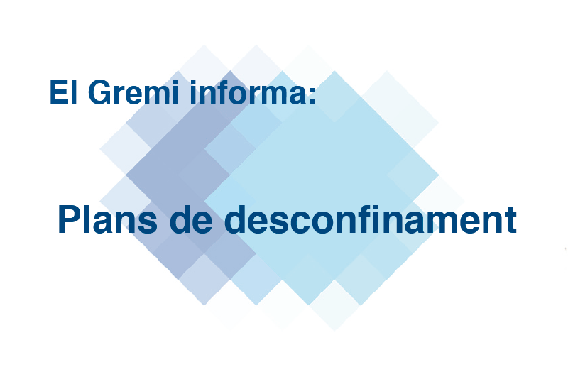 Plans de desconfinament