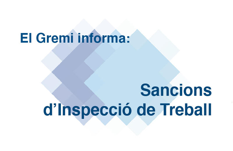 Sancions d’Inspecció de Treball