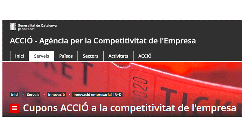Cupons ACCIÓ