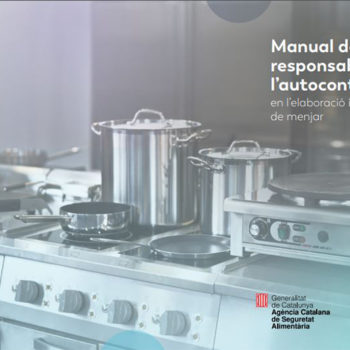 manuals de formació de manipuladors d’aliments