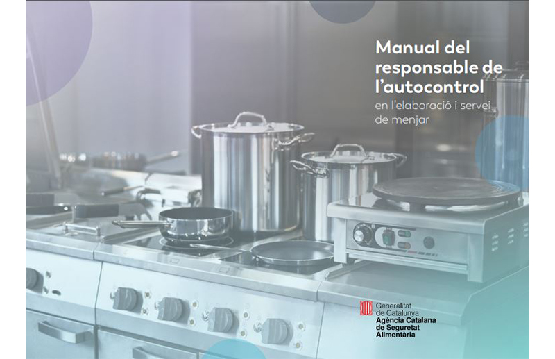 manuals de formació de manipuladors d’aliments