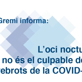 L’oci nocturn no és el culpable dels rebrots de la COVID-19