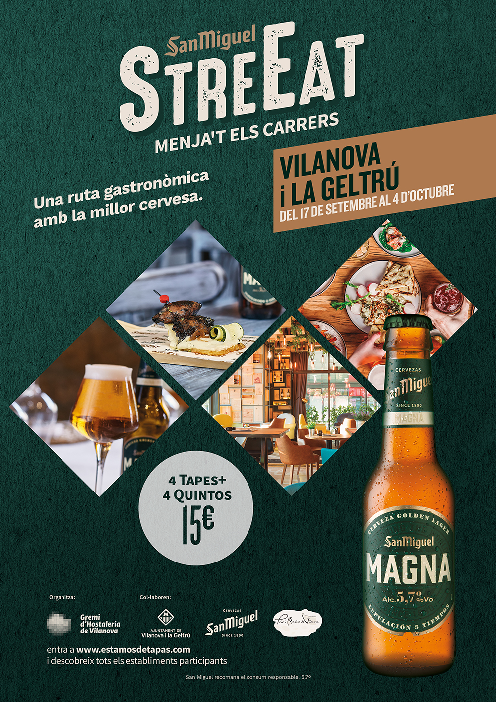 San Miguel StreEat Vilanova