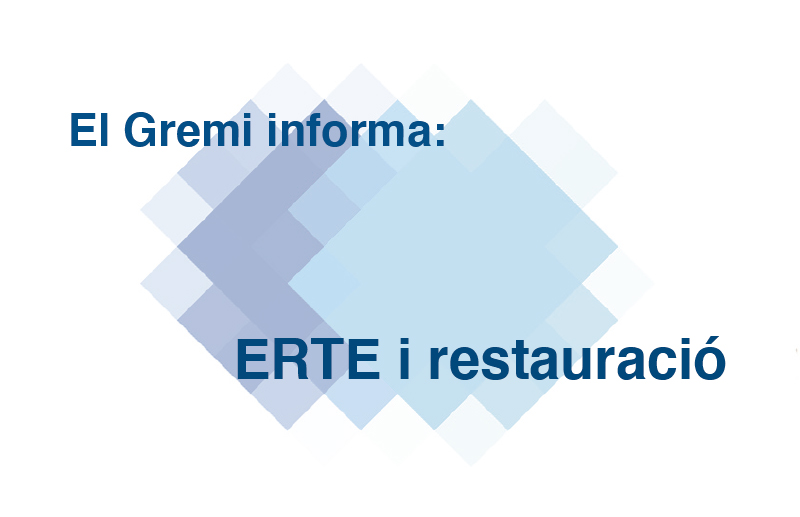 ERTE i restauració