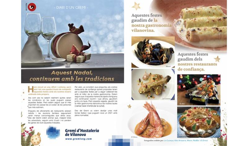 «Aquest Nadal, continuem amb les tradicions»