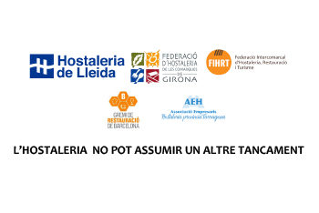 L’hostaleria no pot assumir un altre tancament