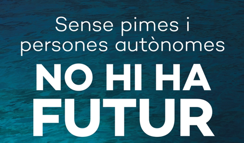 PIMEC impulsa la primera campanya de mobilització empresarial multisectorial per denunciar l’impacte econòmic de les restriccions i els tancaments