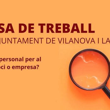 Borsa de Treball de l'IMET.