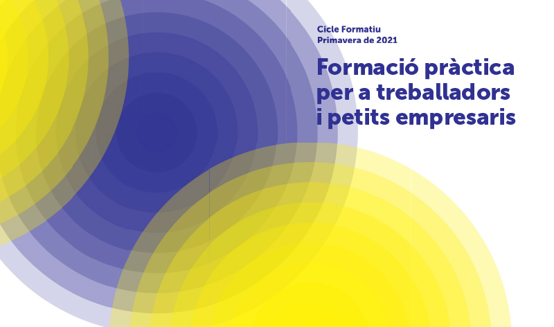 Cicle de formacions per a persones emprenedores, autònomes i empreses