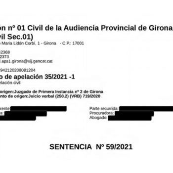 Conseqüències i efectes de la clàusula de cobertura de pèrdues per paralització d'activitat en contracte d'assegurança