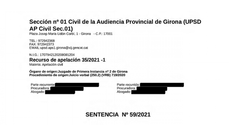 Conseqüències i efectes de la clàusula de cobertura de pèrdues per paralització d'activitat en contracte d'assegurança