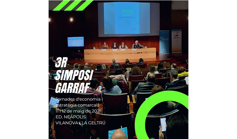 3r Simposi Garraf: El Garraf, nous escenaris per a una nova realitat