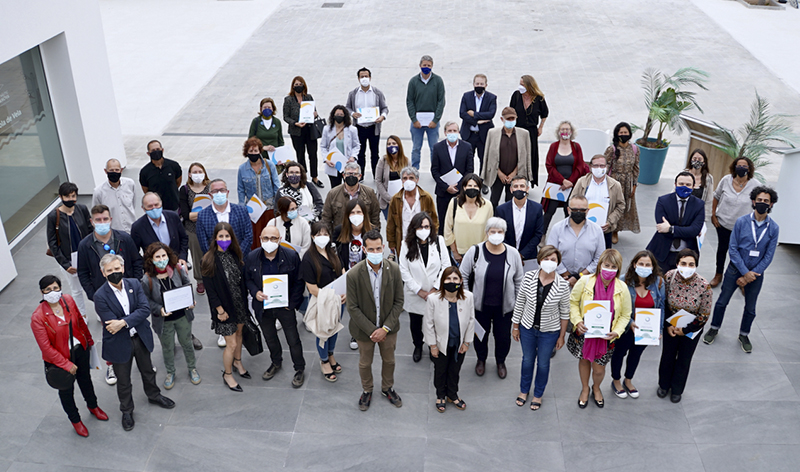 El passat dimecres 26 de maig, es va celebrar l’acte de lliurament de distintius Compromís per a la Sostenibilitat