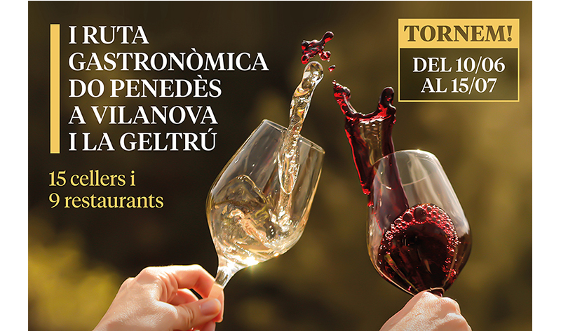 ruta gastronòmica de la DO Penedès a Vilanova i la Geltrú