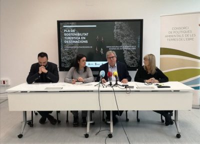 ELS CONSELLS COMARCALS DE LES TERRES DE L´EBRE REFORÇARAN EL TURISME SOSTENIBLE