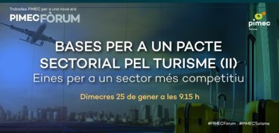 Programa Bases per a un pacte sectorial pel turisme (II).(On line)