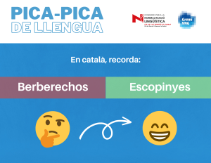 pica-pica de llengua