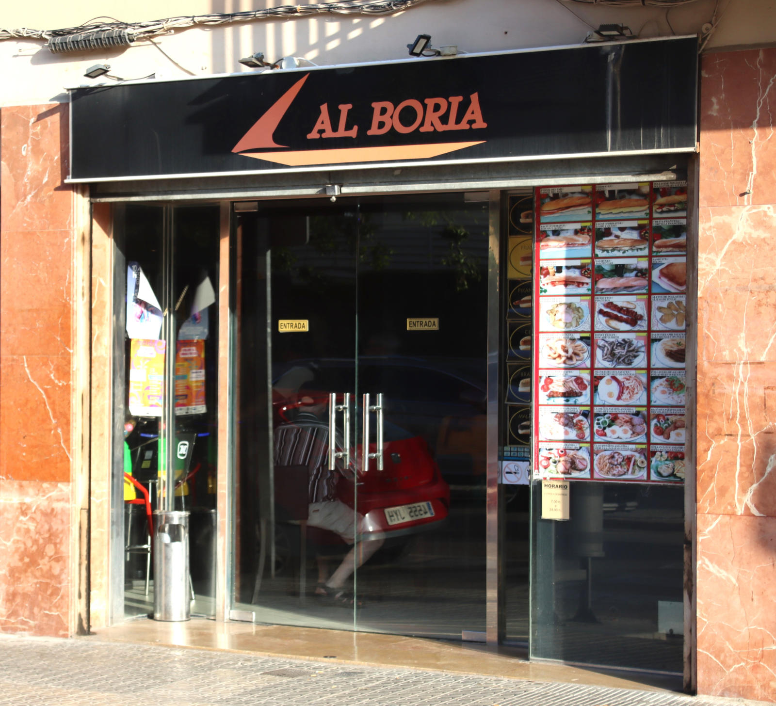 BAR CAL BORIA