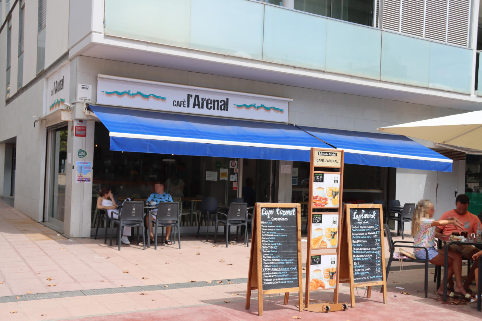 CAFE L’ARENAL