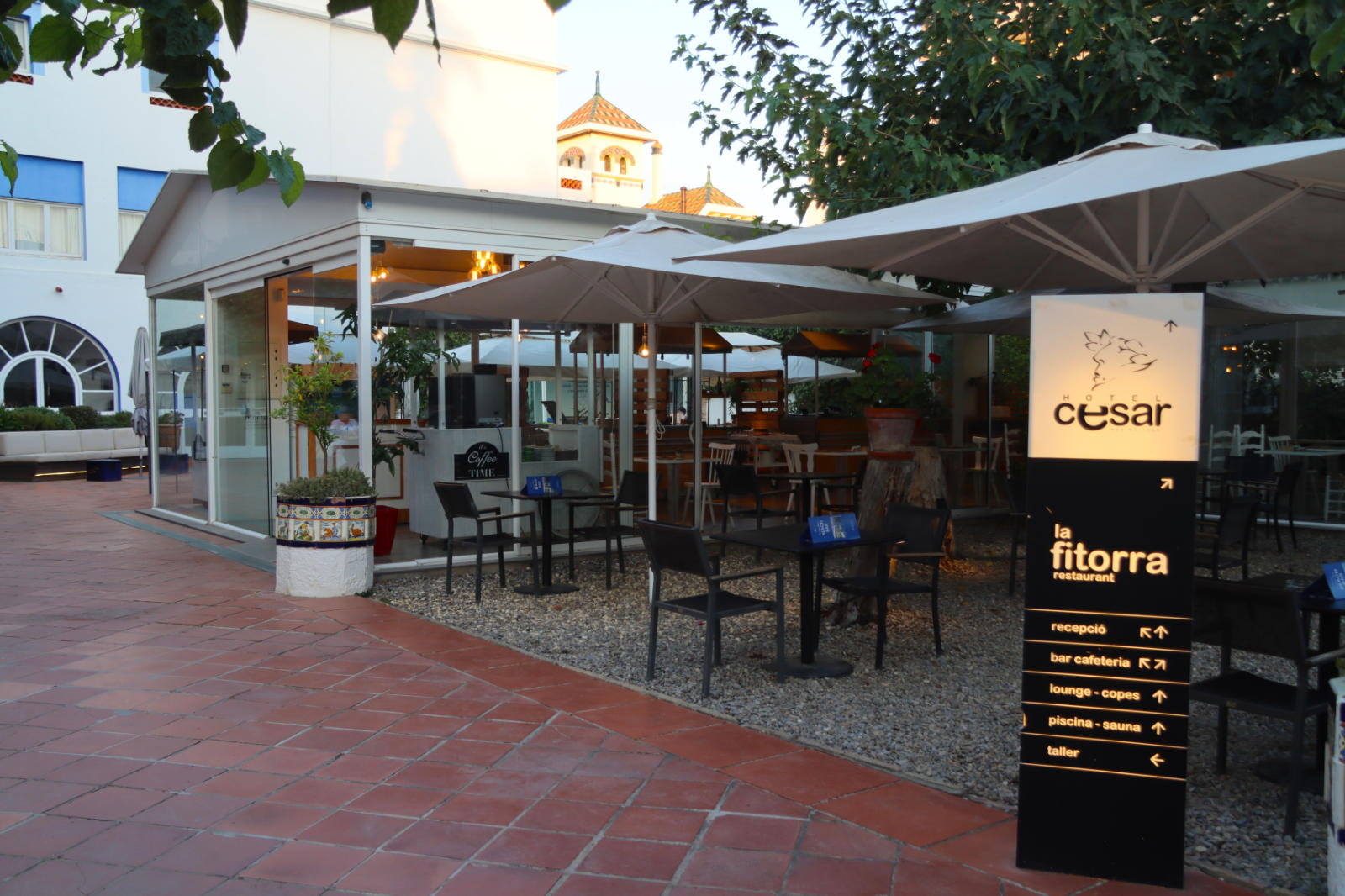 HOTEL CESAR-RESTAURANT LA FITORRA