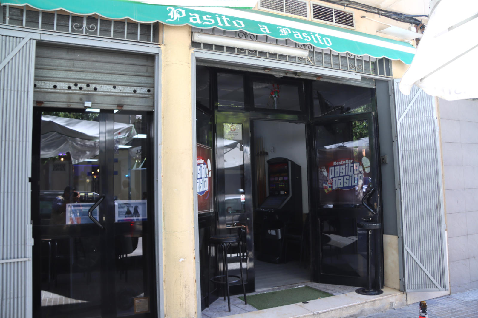 RESTOBAR PASITO A PASITO