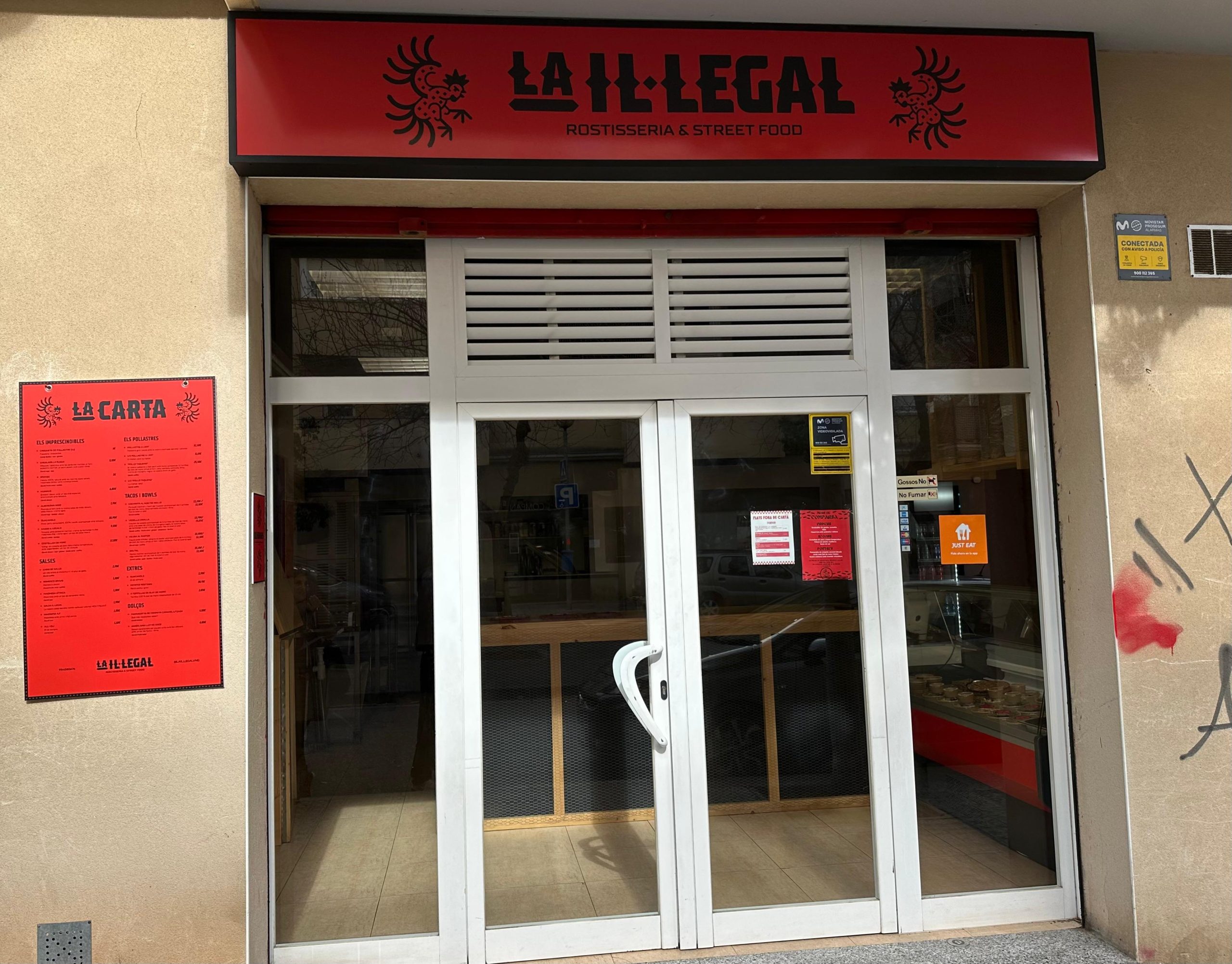 LA IL·LEGAL