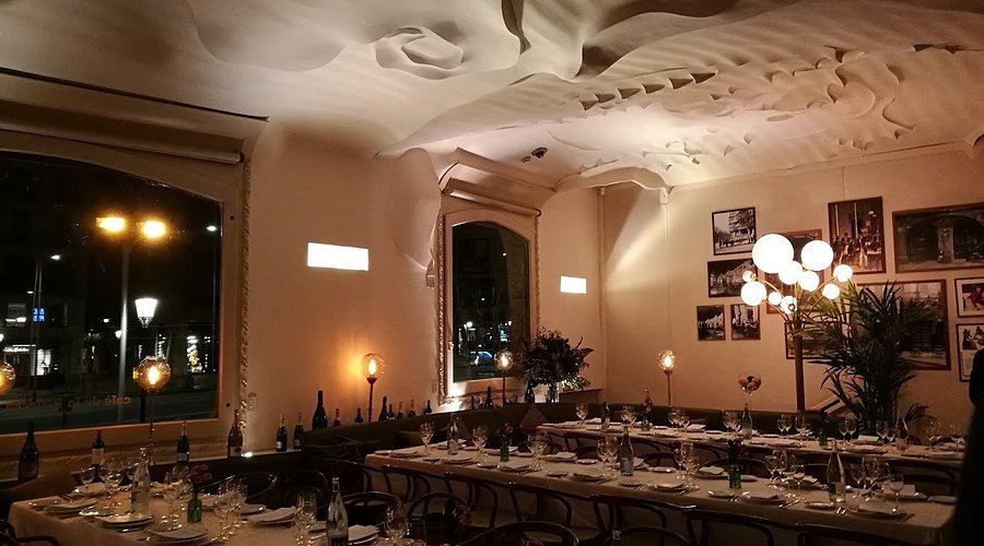 RESTAURANT LA PEDRERA